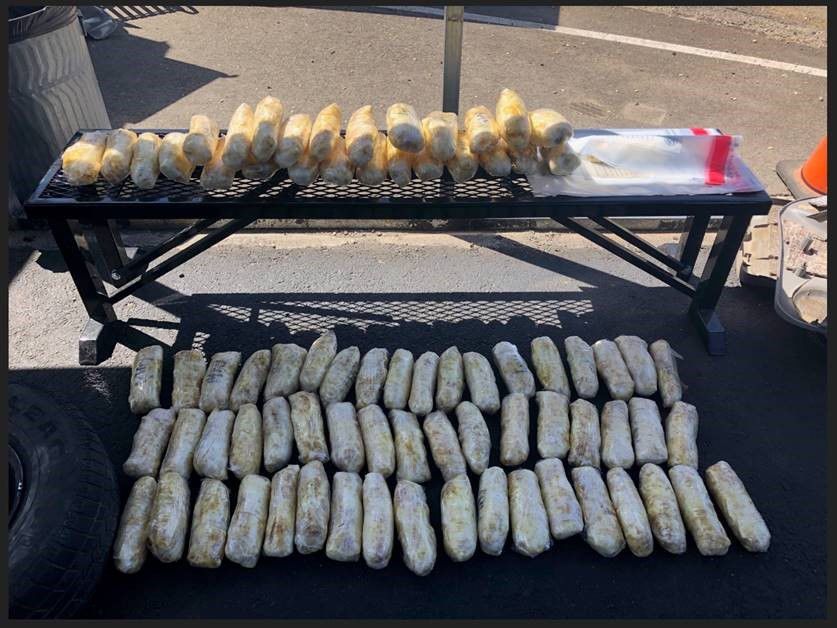 Border busts 2019
